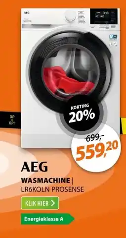 Expert AEG LR6KOLN ProSense aanbieding