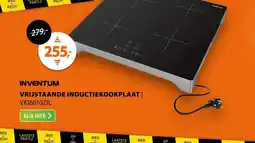 Expert Inventum VKI6010ZIL Zilver aanbieding