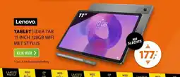Expert Lenovo Idea Tab 11 inch 128GB Wifi met Stylus aanbieding
