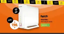 Expert AVM FRITZ!Box 4060 aanbieding