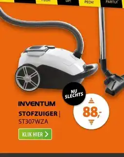 Expert Inventum ST307WZA Wit aanbieding