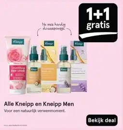 Etos Alle Kneipp en Kneipp Men aanbieding
