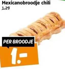 Poiesz Mexicanobroodje chili aanbieding