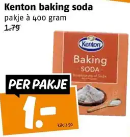 Poiesz Kenton baking soda aanbieding