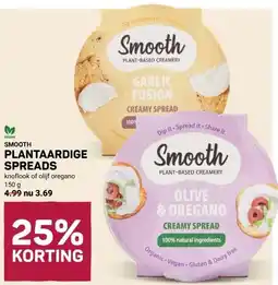 Ekoplaza PLANTAARDIGE SPREADS aanbieding