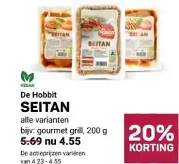 Ekoplaza De Hobbit SEITAN aanbieding