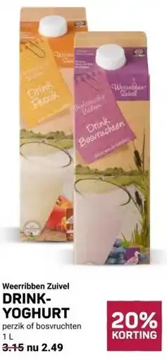 Ekoplaza DRINK- YOGHURT aanbieding