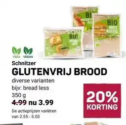 Ekoplaza GLUTENVRIJ BROOD aanbieding