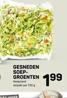 Ekoplaza GESNEDEN SOEP- GROENTEN aanbieding