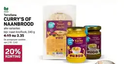Ekoplaza TerraSana CURRY'S OF NAANBROO aanbieding