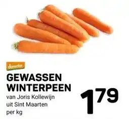 Ekoplaza GEWASSEN WINTERPEEN aanbieding