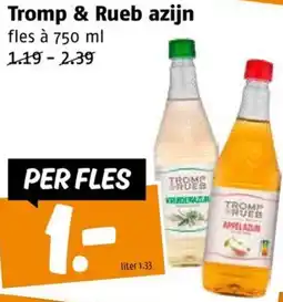 Poiesz Tromp & Rueb azijn aanbieding