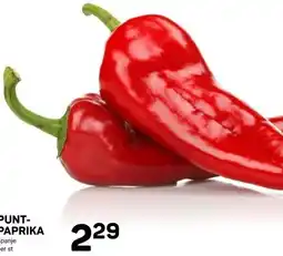 Ekoplaza PUNT- PAPRIKA aanbieding