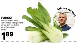 Ekoplaza PAKSOI aanbieding