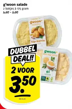 Poiesz G'woon salade aanbieding