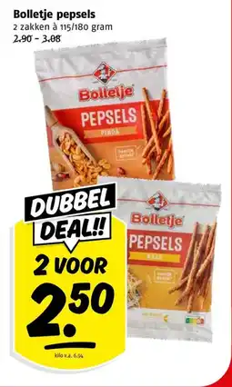Poiesz Bolletje pepsels aanbieding
