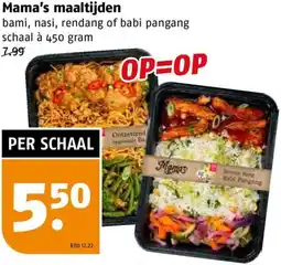 Poiesz Mama's maaltijden aanbieding