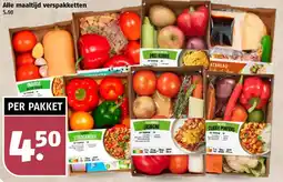 Poiesz Alle maaltijd verspakketten aanbieding