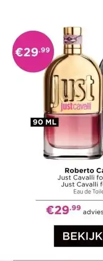 ICI Paris XL Roberto Cavalli aanbieding