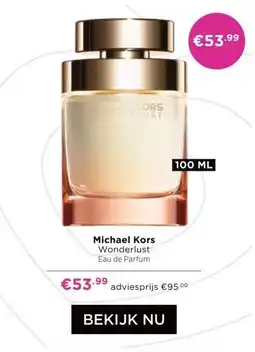 ICI Paris XL Michael Kors aanbieding
