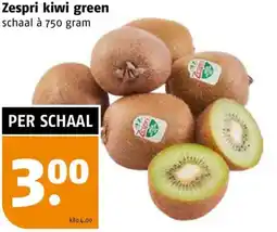 Poiesz Zespri kiwi green aanbieding