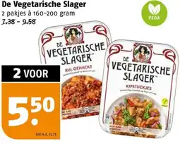 Poiesz De Vegetarische Slager aanbieding