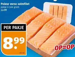 Poiesz Poiesz verse zalmfilet aanbieding