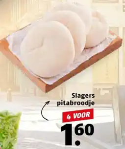 Poiesz Slagers pitabroodje aanbieding