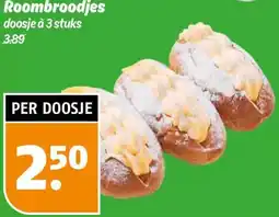 Poiesz Roombroodjes aanbieding