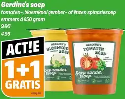 Poiesz Gerdine's soep aanbieding