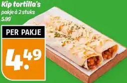 Poiesz Kip tortilla's aanbieding