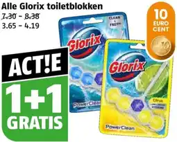 Poiesz Alle Glorix toiletblokken aanbieding