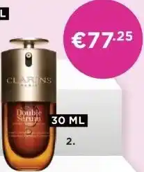 ICI Paris XL Clarins aanbieding