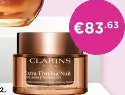ICI Paris XL Clarins aanbieding