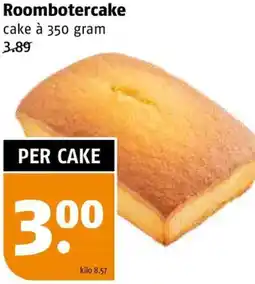 Poiesz Roombotercake aanbieding