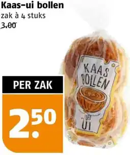 Poiesz Kaas-ui bollen aanbieding
