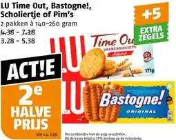 Poiesz LU Time Out, Bastogne!, Scholiertje of Pim's aanbieding