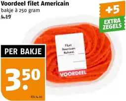 Poiesz Voordeel filet Americain aanbieding