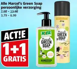 Poiesz Alle Marcel's Green Soap persoonlijke verzorging aanbieding