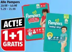 Poiesz Alle Pampers aanbieding