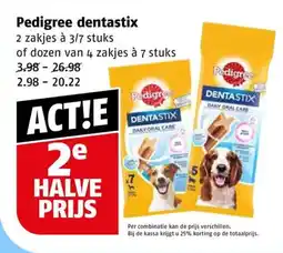Poiesz Pedigree dentastix aanbieding