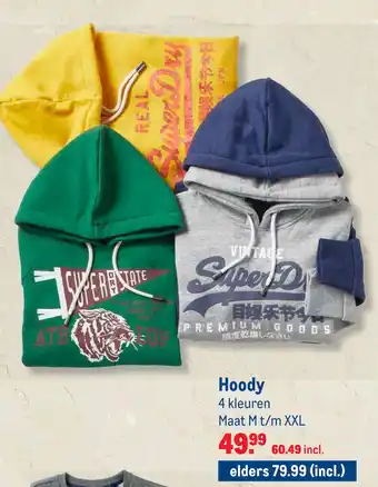 Makro Hoody aanbieding