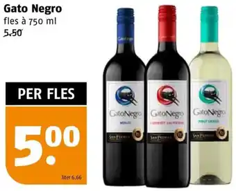 Poiesz Gato Negro aanbieding