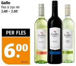 Poiesz Gallo aanbieding