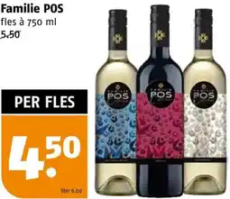 Poiesz Familie POS aanbieding