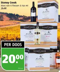 Poiesz Stoney Creek aanbieding