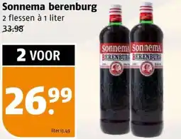 Poiesz Sonnema berenburg aanbieding