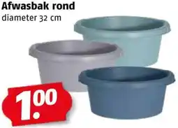 Poiesz Afwasbak rond aanbieding