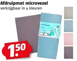 Poiesz Afdruipmat microvezel aanbieding