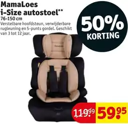 Kruidvat MamaLoes i-Size autostoel aanbieding